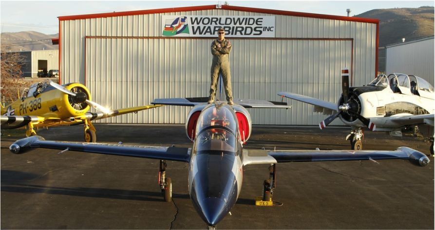 Barry Hancock Wordwide Warbirds Inc